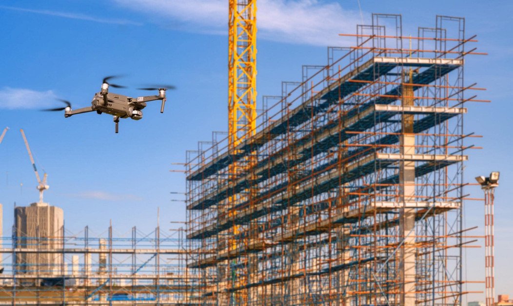 Drone Filming in KSA: Transforming Construction Monitoring