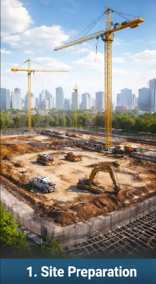 site preparation